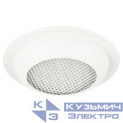 Светильник под лампу GX53 KL111 встраив. WH бел. матов. ЭРА Б0061533