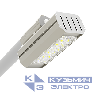 Светильник светодиодный Uran Mini Road 30Вт 3000К уличный крепление на консоль VARTON V1-S1-70459-40L32-6503030