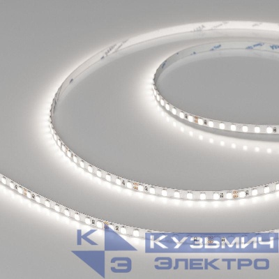 Лента светодиодная RT-A160-5mm 24V White 6000К 15Вт/м IP20 2835 открыт. (уп.5м) Arlight 037810