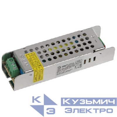 Блок питания LP-LED 24W-IP20-12V-S Эра Б0061119