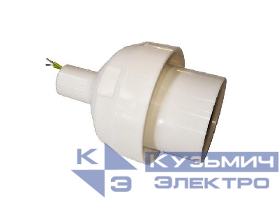 Основание с переходником на трубу d20мм UFP-N60AE WHITE под плафон для изгот. ростовых цветов бел. Uniel UL-00005002