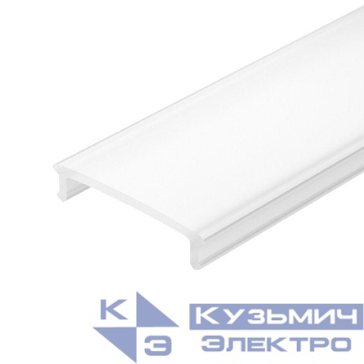 Экран FANTOM-W20-BEVEL-2000 OPAL 2м пластик Arlight 039950