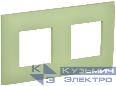 Рамка 2-м SKANDY SK-F02M мятный IEK SK-M22-K06