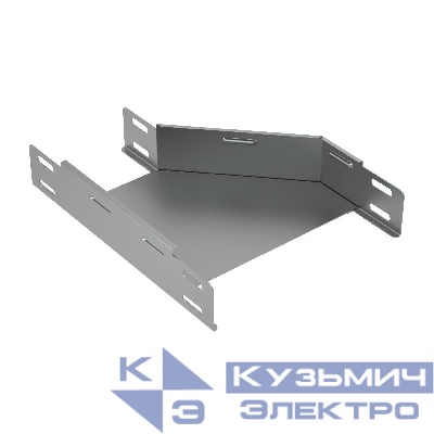 Переходник для лотка левый 50х50-300 сталь 1мм PD50-50-300-L КМ LO11558