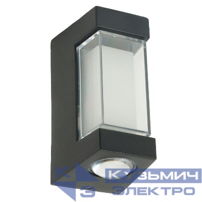 Светильник светодиодный DH058 4Вт 4000К 380лм уличный черн. FERON 51490