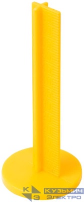 Маяк для наливных полов 70мм с клеевым слоем 20шт КУРС 04130