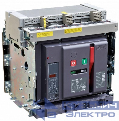 Выключатель автоматический воздушный 3п 3200А 100кА ВА-752 расцеп. М выкатн. DEKraft 27058DEK