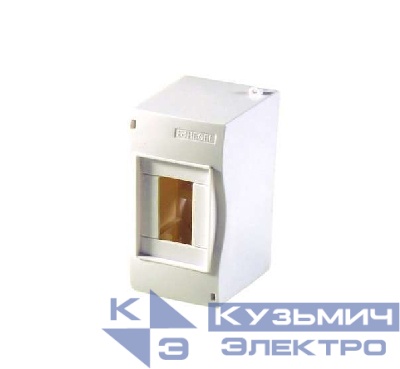 Бокс ОП 4м без защ. шторок IP40 бел. HEGEL КМ2040-И