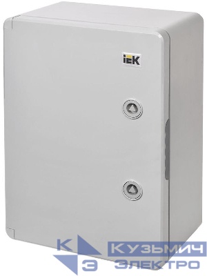 Корпус ЩМПп 350х250х150 IP65 УХЛ1 пластик. IEK MKP93-N-352515-65