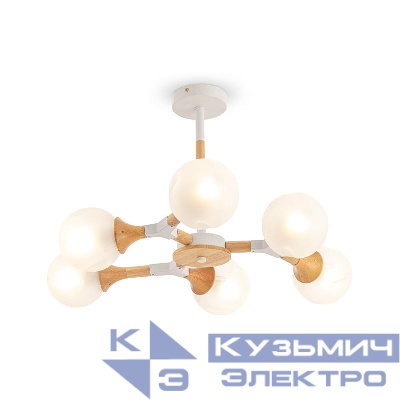 Светильник Amy 60Вт E27х6 IP20 потолочн. Freya FR5105CL-06W