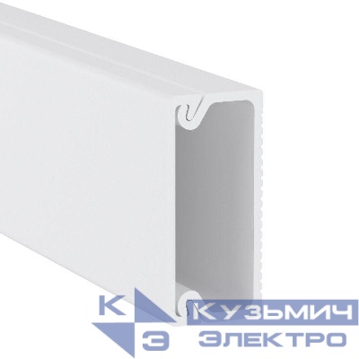 Кабель-канал 22х10 L2000 пластик TMC розн. (уп.8шт) DKC 00317R