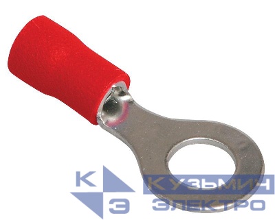 Наконечник НКИ 1.25-5 (кольцо 0.5-1.5) (уп.100шт) IEK UNL20-D15-4-5