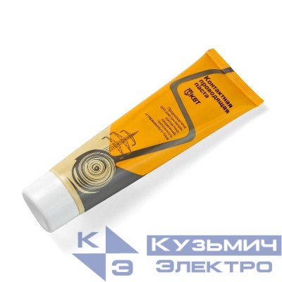 Паста контактная проводящая КПП КВТ 55362