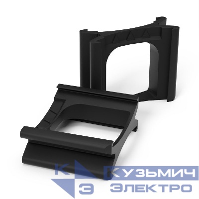 Соединитель для коробки установочной 60-0700C черн. (уп.10шт) Промрукав PR80.0203