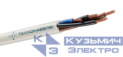 Провод ПВС 4х1.5 380В Б (бухта) (м) Технокабель 00-00148643