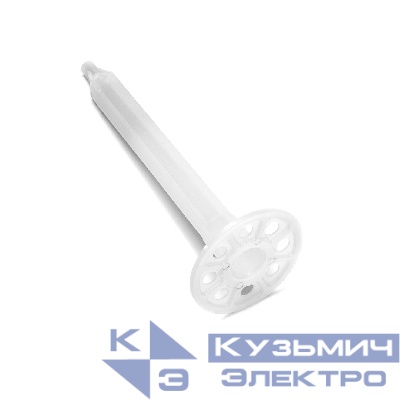 Тарельчатый дюбель гриб с гвоздем для монтажных пистолетов IN140 (100 шт/уп) FEDAST