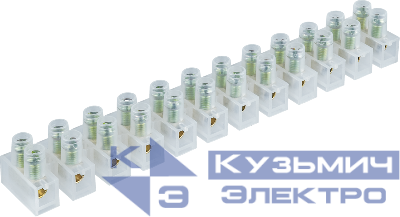 Колодка зажимная винтовая керамическая КЗВ 14 092 NTB-HPEZ-S12-15/WH Navigator 14092