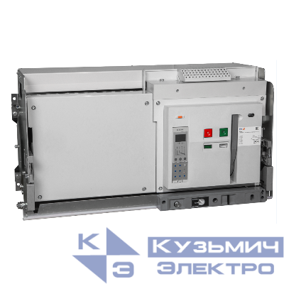 Выключатель автоматический 3п 5000А диапазон уст. 2000…5000А 120кА OptiMat A 5000 S5 3P 120 D MR5.0 B C2200 M2 P01 S1 03 КЭАЗ 275020