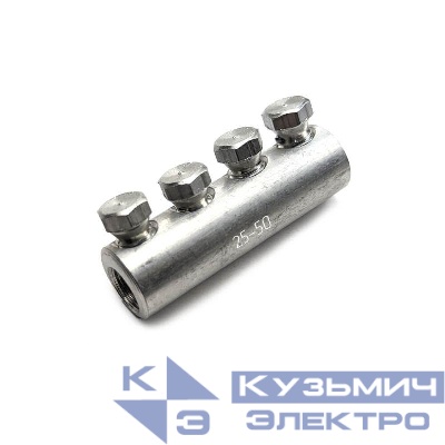 Соединитель болтовой 4СБ-1-100 (25-50) ГОФРОМАТИК zeta11041