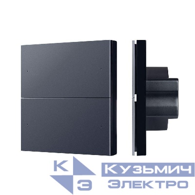 Панель кнопочная SMART-ZB-801-22-1G-4SC-MULTI-IN Black 230В IP20 пластик INTELLIGENT ARLIGHT 048042