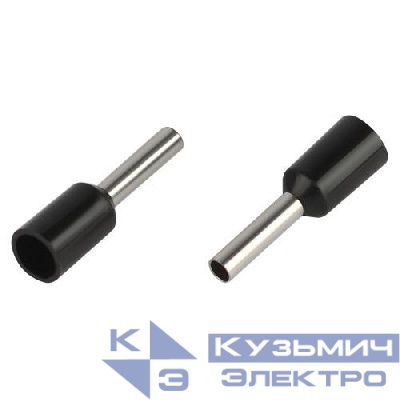 Наконечник-гильза НШвИ 1.5-8 с изолированным фланцем (уп.10шт) Эра Б0063351