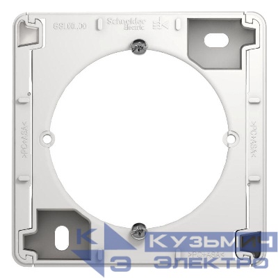 Коробка ОП Glossa бел. SE GSL000100