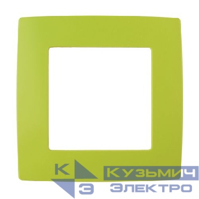 Рамка 1-м 12-5001-26 лайм ЭРА Б0019391