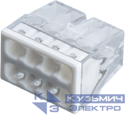 Клемма монтажная 95 177 NTC-NC-01-8-r (уп.5шт) NAVIGATOR 95177