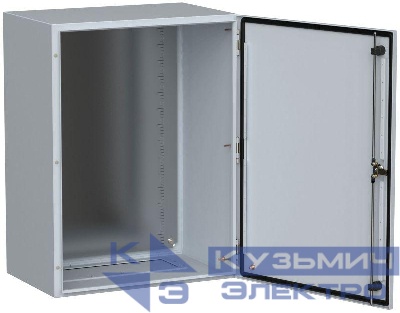 Корпус ЩМП-80.60.40 TITAN 5 УХЛ1 IP66 метал. IEK TI5-10-N-080-060-040-66