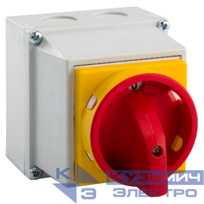 Переключатель кулачковый OptiSwitch 4G40-92-PK-S25 КЭАЗ 271647