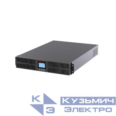 Источник бесперебойного питания Онлайн Trio TM 6 кВА/6 кВт 1/1 EPO USB RS-232 клеммная колодка з/у 6А без АКБ DKC TRIOTM6A0P
