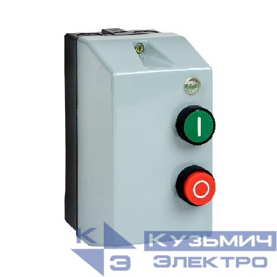 Пускатель магнитный КМЭ 12А 230В с РТЭ и индикатором PROxima в корп. IP65 EKF ctrp-r-12-230v-led