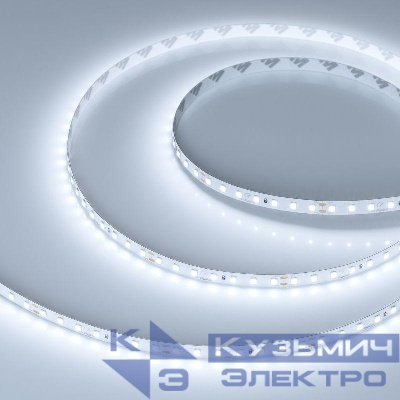 Лента светодиодная UL-A112-8mm 24V White 6000К 7Вт/м IP20 (уп.5м) Arlight 052759