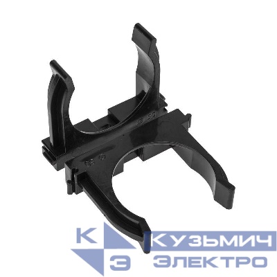 Держатель для труб (клипса) d50мм для монтажн. пистолета черн. Rexant 28-0450-2
