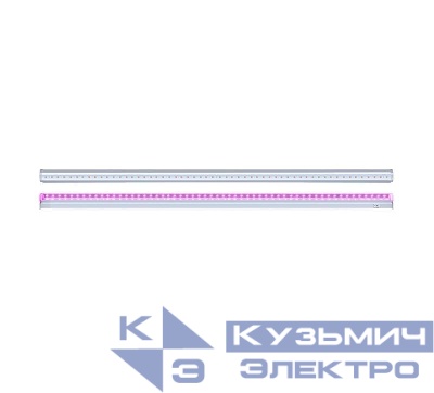 Светильник светодиодный PPG T5i-600 Agro 8Вт IP20 для растений красн./син. спектр JazzWay 5025936