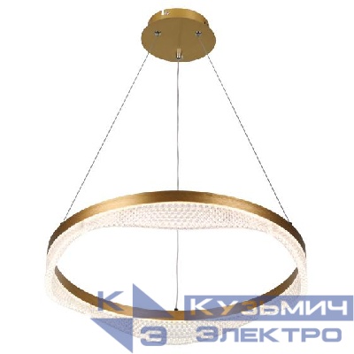 Светильник светодиодный Dana 6189-201 LED 56Вт 3000-6300К потолочн. с пультом Rivoli Б0069936