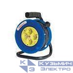 Удлинитель на катушке 4х20м с заземл. 16А IP20 3.7кВт Союз 481S-3602