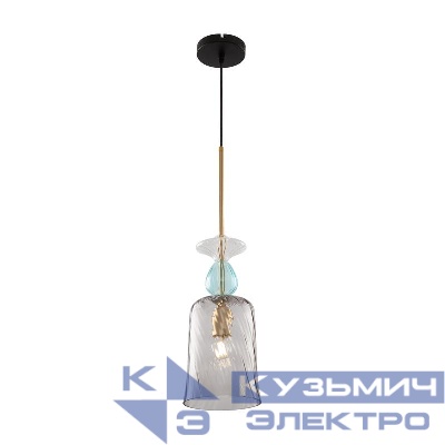Светильник Lova 40Вт E27х1 IP20 подвесной Freya FR5148PL-01SG