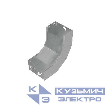 Угол для лотка вертикальный внутренний 90град. 150х100 сталь 1мм "ПЛЮС" NLplus90-100-150 HD КМ PL1412