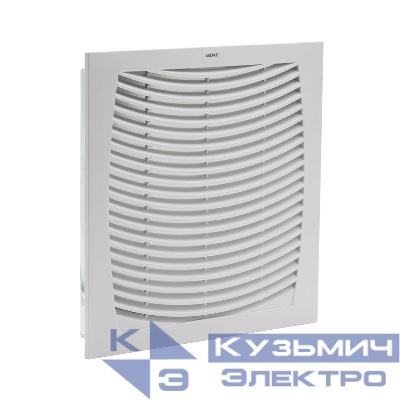 Решетка вентиляционная с фильтром ЭМС 324х324мм IP54 DKC R5MCF32