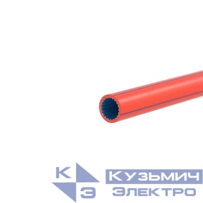 Труба защитная ЗПТ для прокладки ВОЛС с рифленым внутренним слоем и твердой смазкой d40мм толщ. стенки 3.0мм (уп.500м) DKC TFOL403050