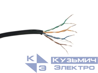 Кабель U/UTP Cat 5e ZH нг(A)-HF 4х2х0,52 (out)