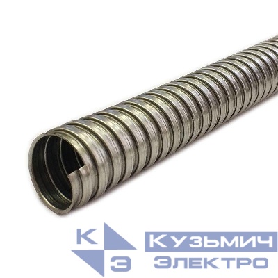 Металлорукав Р3-Н 50 нерж. сталь (уп.15м) ГОФРОМАТИК zeta44810