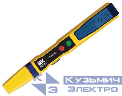 Отвертка-пробник ОП-2э IEK TPR20