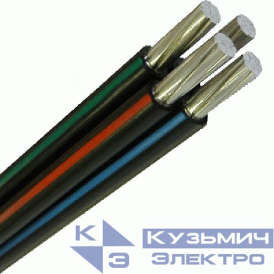 Провод СИП-4 4х25 0.6/1кВ (м) Людиновокабель Л0012565