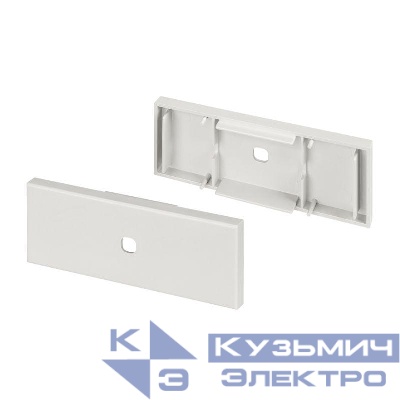 Заглушка ARH-WALL-3385 с отверстием пластик (уп.1шт) Arlight 036406