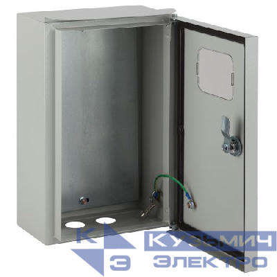 Корпус металлический ЩРНг-М с окном IP55 (360х225х140) ЭРА Б0043767