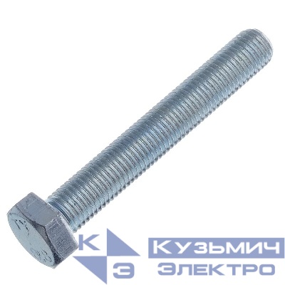 Болт М 6х30х30 DIN 933 кл. пр.8.8 цинк европодвес (уп.5шт) СТРОЙМЕТИЗ UTORM3021241