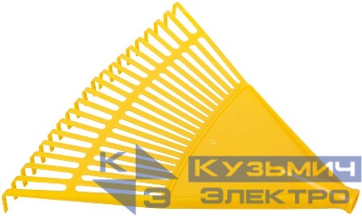 Грабли веерные пластиковые 20 зубьев КУРС 76301