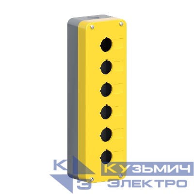 Корпус под кнопочный пост 6 мест DKC MC06